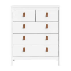 Ladekast Madeira - wit - 99x82x38 cm