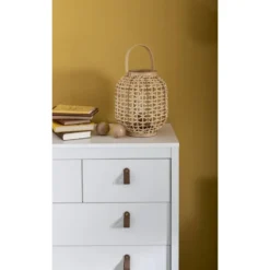Ladekast Madeira - wit - 99x82x38 cm