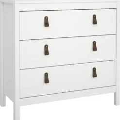 Ladekast Madeira - wit - 80x82x38 cm