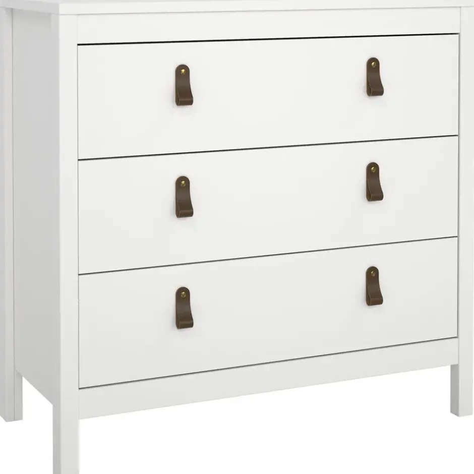 Ladekast Madeira - wit - 80x82x38 cm