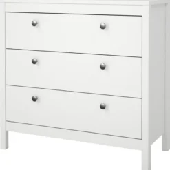 Ladekast Madeira - wit - 80x82x38 cm