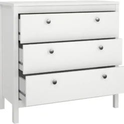 Ladekast Madeira - wit - 80x82x38 cm