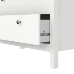 Ladekast Madeira - wit - 80x82x38 cm