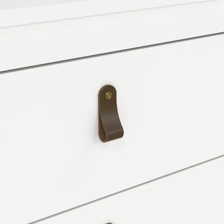 Ladekast Madeira - wit - 80x82x38 cm