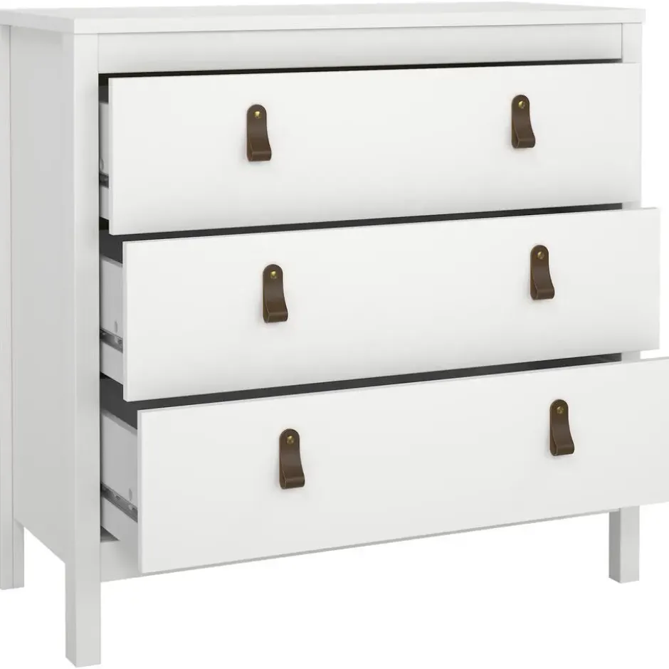 Ladekast Madeira - wit - 80x82x38 cm