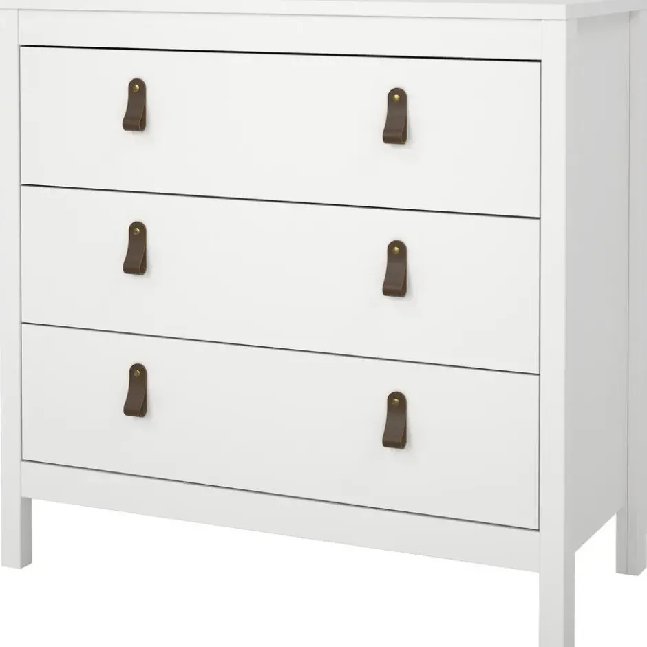 Ladekast Madeira - wit - 80x82x38 cm