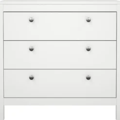 Ladekast Madeira - wit - 80x82x38 cm