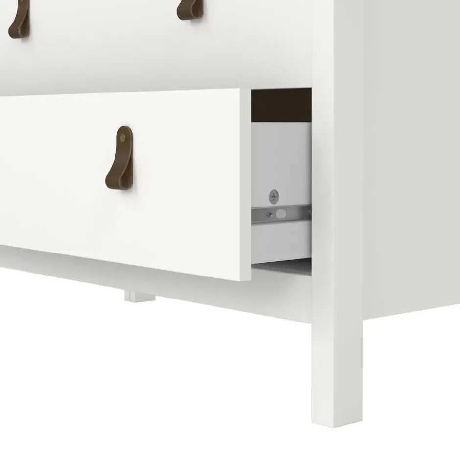 Ladekast Madeira - wit - 80x82x38 cm