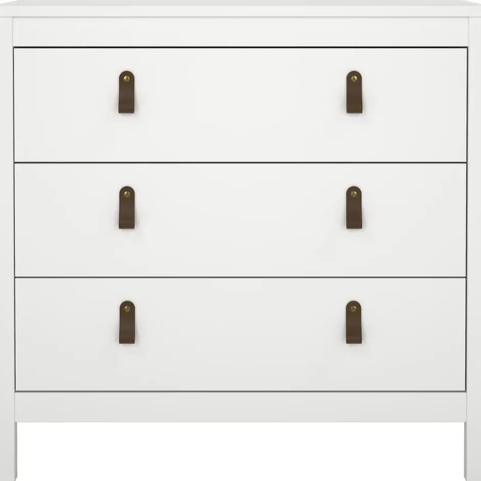 Ladekast Madeira - wit - 80x82x38 cm