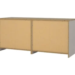 Ladekast Naia 6 lades - greige/eiken - 70,1x153,6x50 cm
