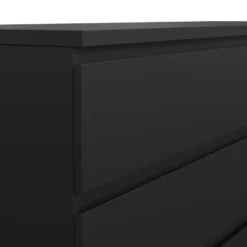 Ladekast Naia - 6 lades - mat zwart