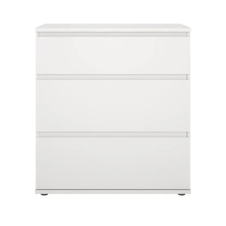 Ladekast Wit - 80x40x85cm - Nova