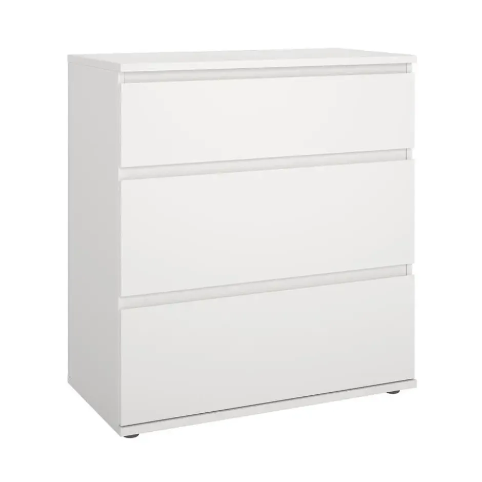 Ladekast Wit - 80x40x85cm - Nova