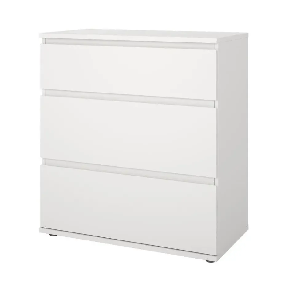 Ladekast Wit - 80x40x85cm - Nova