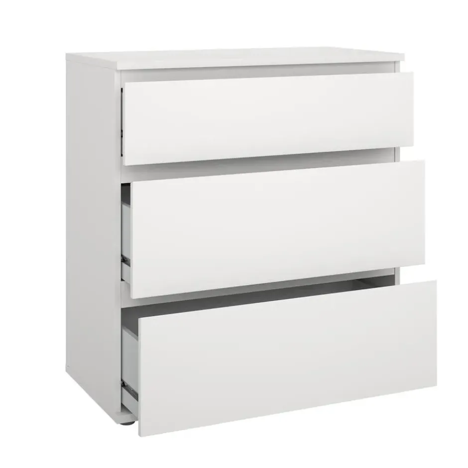 Ladekast Wit - 80x40x85cm - Nova