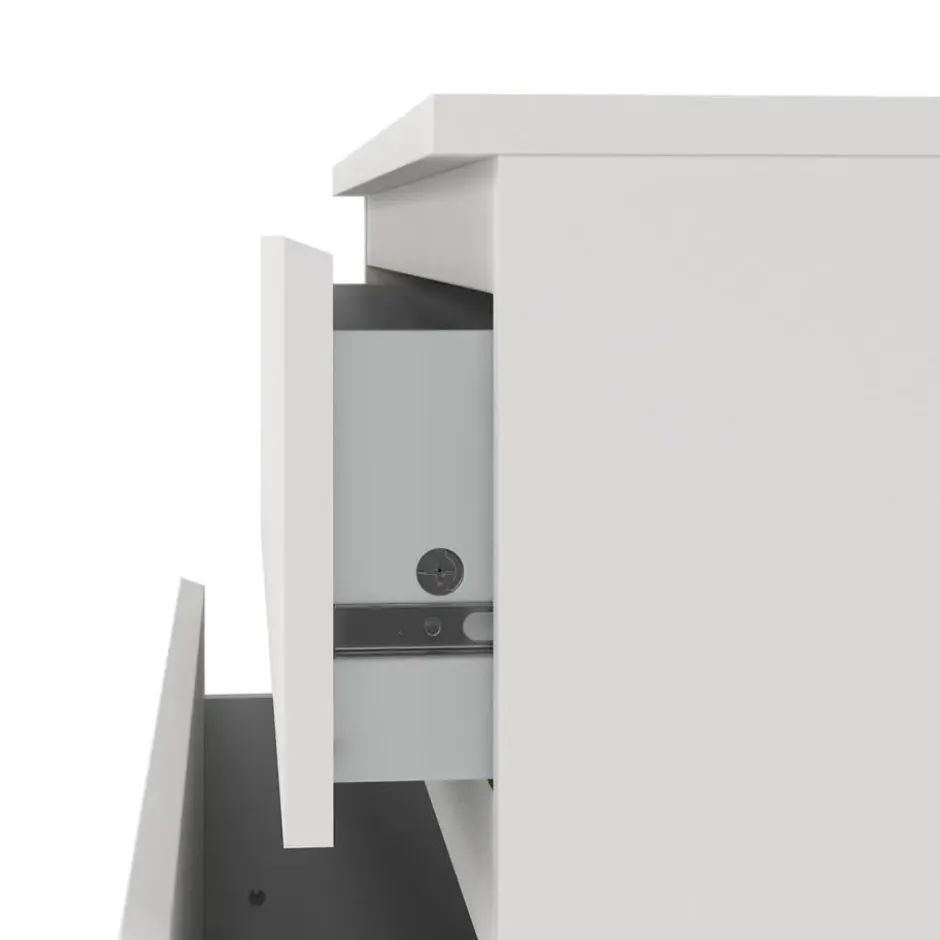 Ladekast Wit - 80x40x85cm - Nova