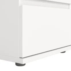 Ladekast Wit - 40x40x105cm - Nova