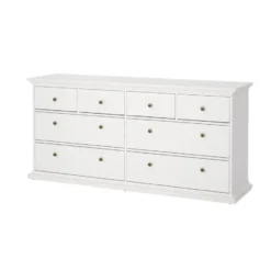 Ladekast Wit - 180x90x50cm - Paris