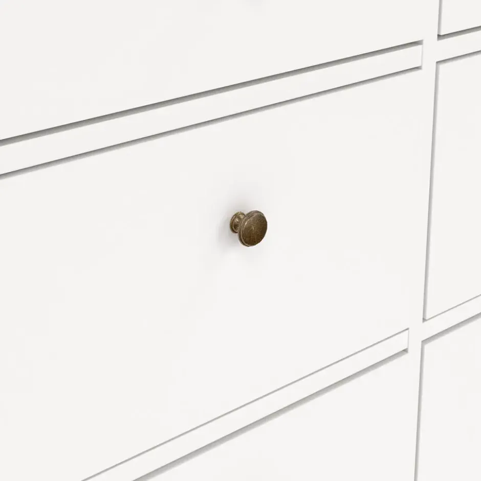 Ladekast Wit - 180x90x50cm - Paris