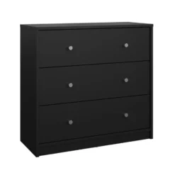 Ladekast Zwart - 72x40x68cm - May