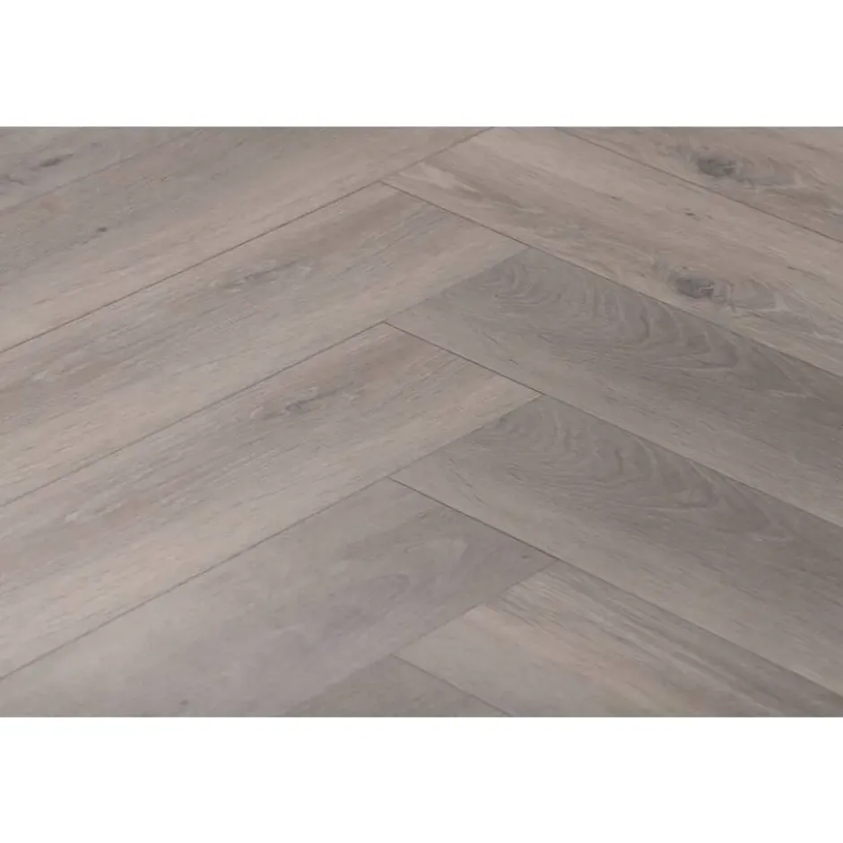 Laminaat Herringbone - visgraat donker eiken