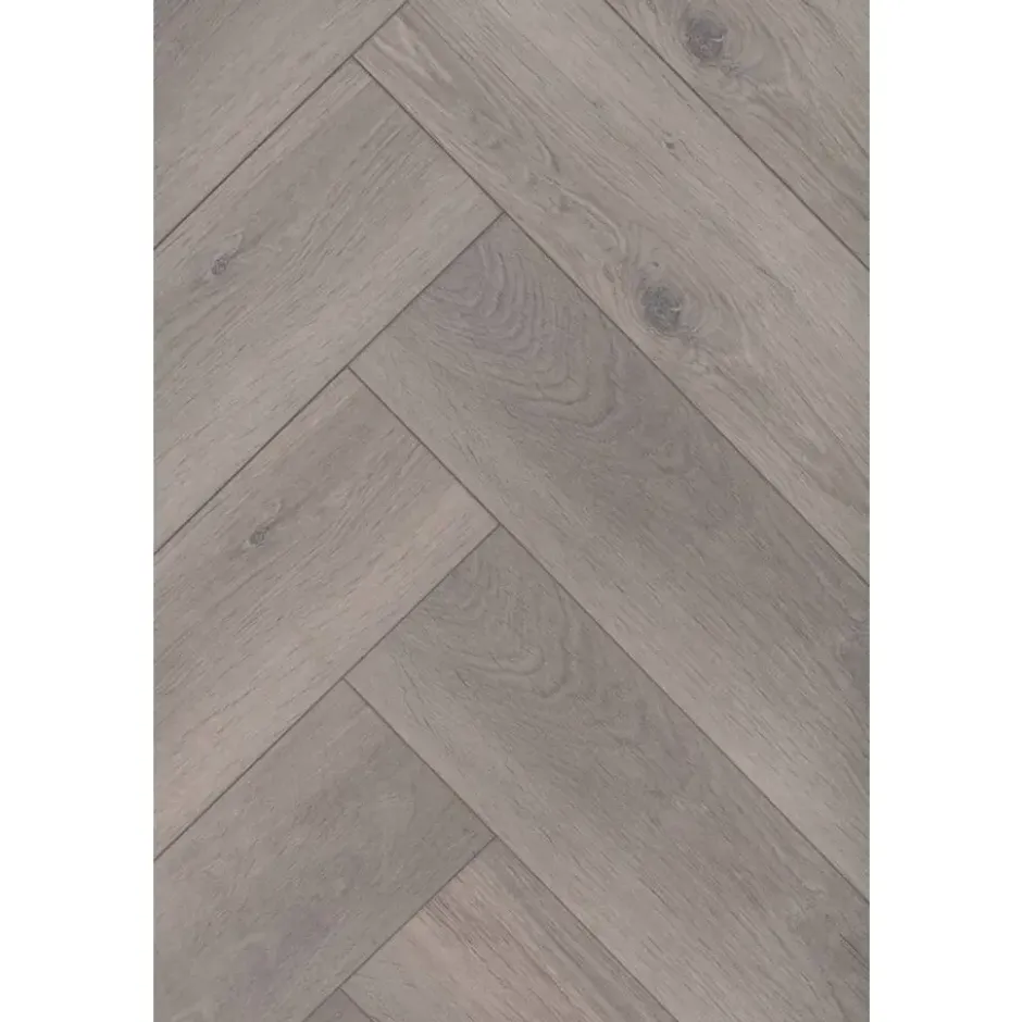 Laminaat Herringbone - visgraat donker eiken