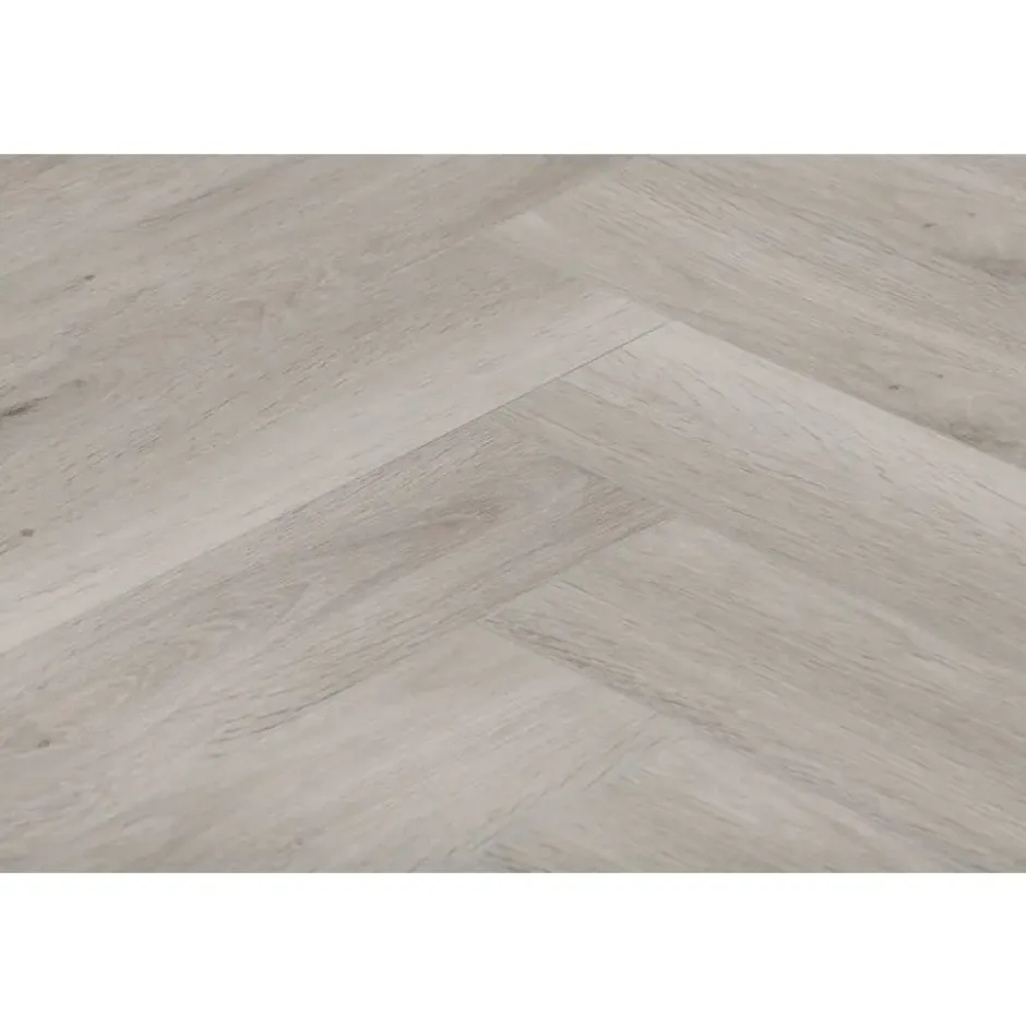 Laminaat Herringbone - visgraat grijs eiken