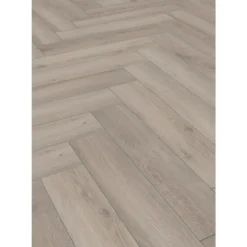 Laminaat Herringbone - visgraat grijs eiken
