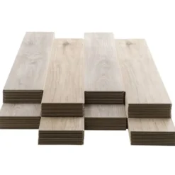 Laminaat Klik Belfort - Oak Silver - 2,49 m2