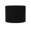 Lampenkap cilinder LIVIGNO - 40-40-30cm - zwart