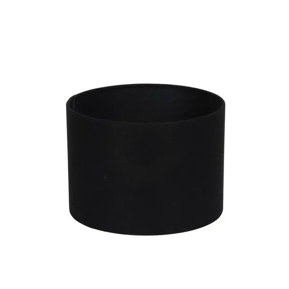 Lampenkap cilinder LIVIGNO - 40-40-30cm - zwart