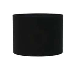 Lampenkap cilinder LIVIGNO - 40-40-30cm - zwart