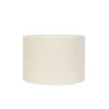 Lampenkap cilinder LIVIGNO - 40-40-30cm - eiwit