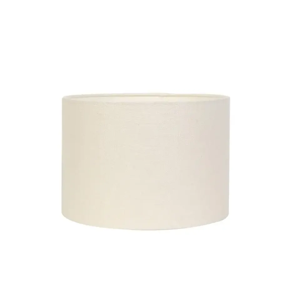 Lampenkap cilinder LIVIGNO - 40-40-30cm - eiwit