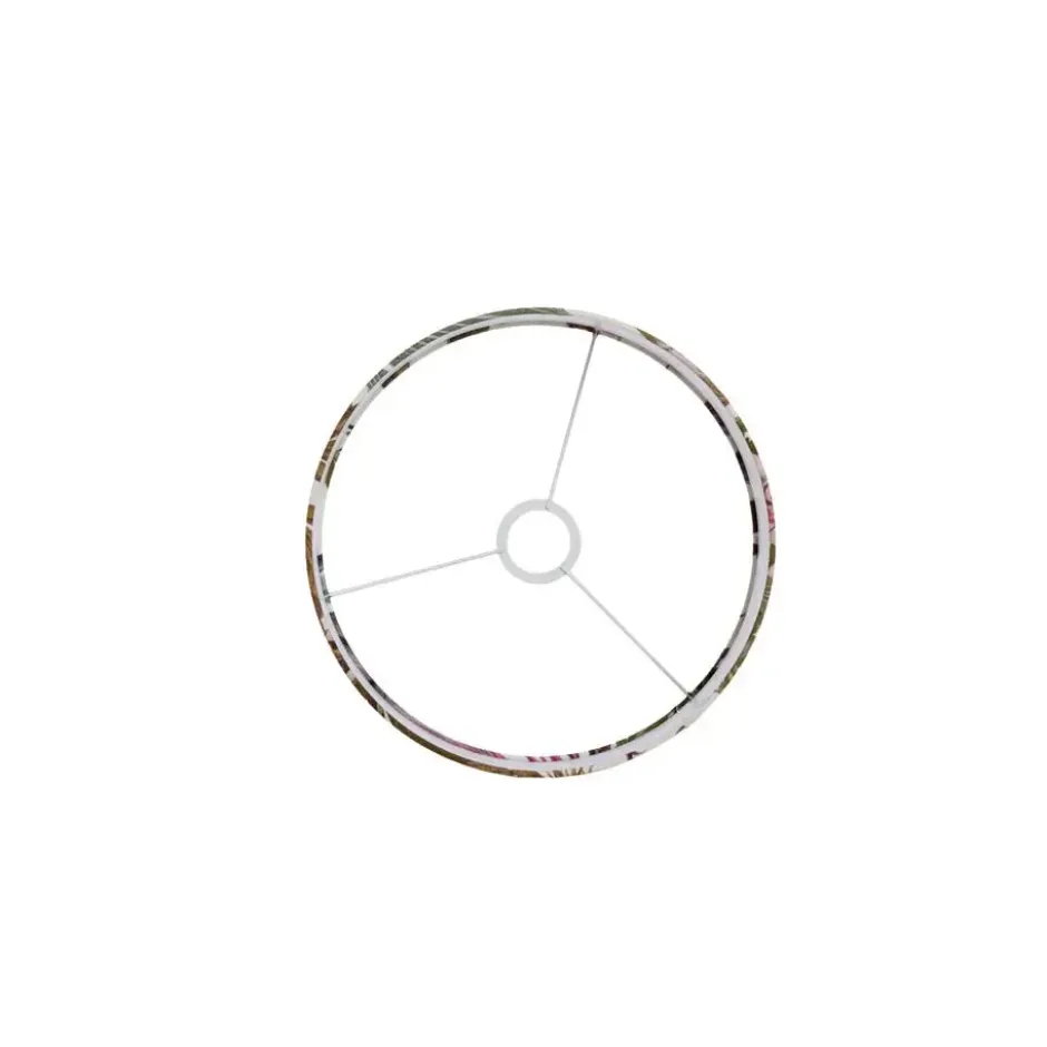 Lampenkap Isadore - Wit - 30x30x21cm
