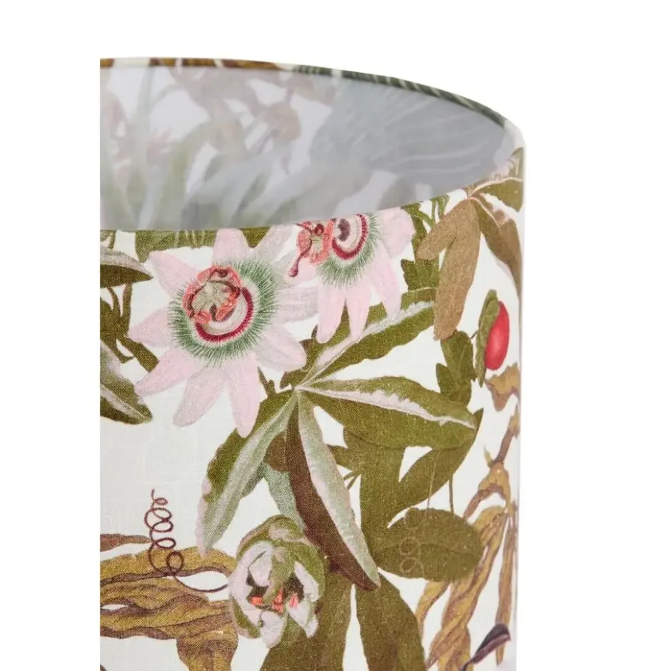 Lampenkap Isadore - Wit - 30x30x21cm