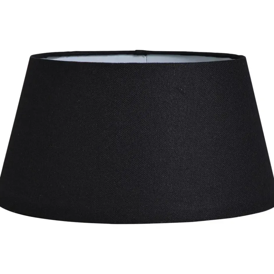 Lampenkap Lika voor hanglamp zwart - Ø40xØ30x21 cm