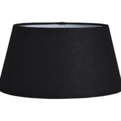 Lampenkap Lika zwart - Ø40xØ30x21 cm