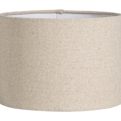 Lampenkap Luna cilinder naturel - 18xØ25 cm