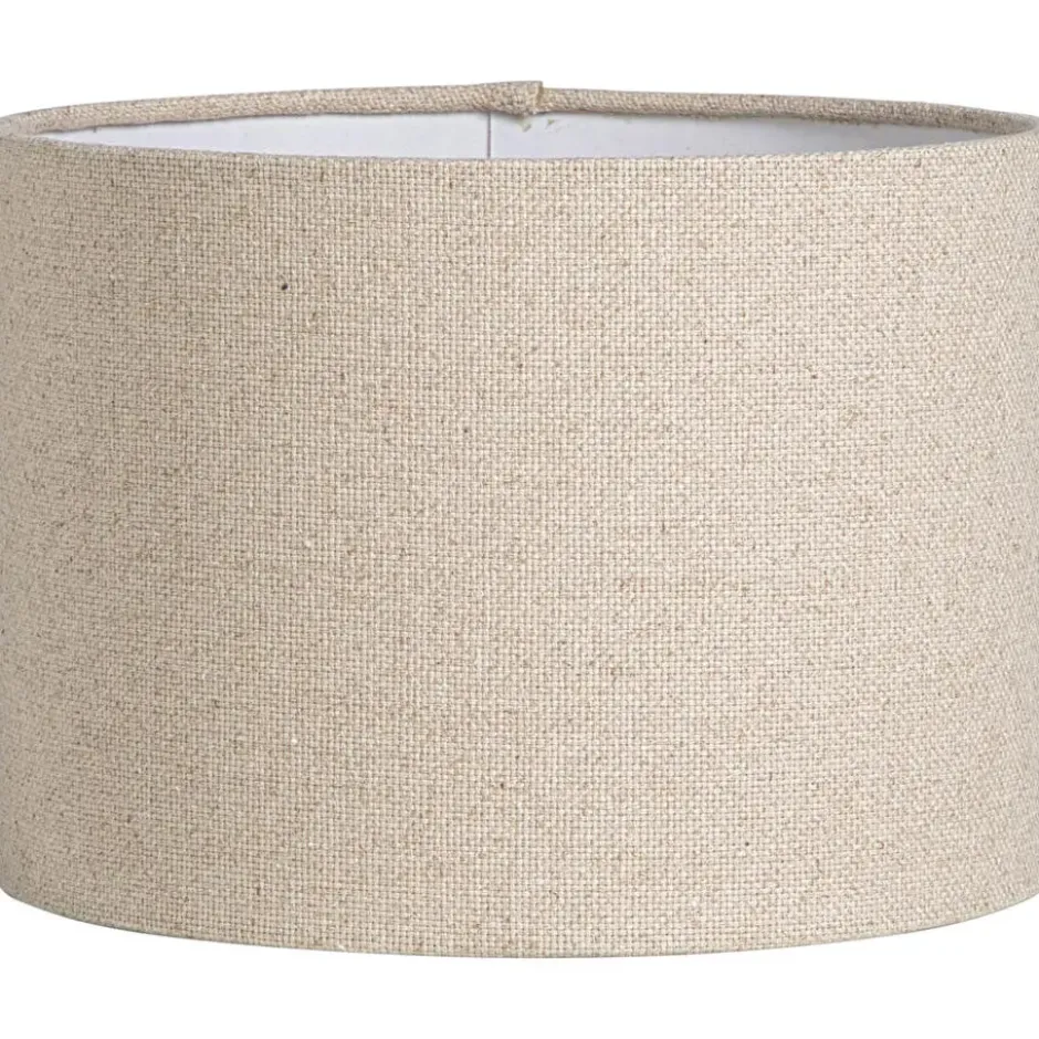 Lampenkap Luna cilinder naturel - 18xØ25 cm