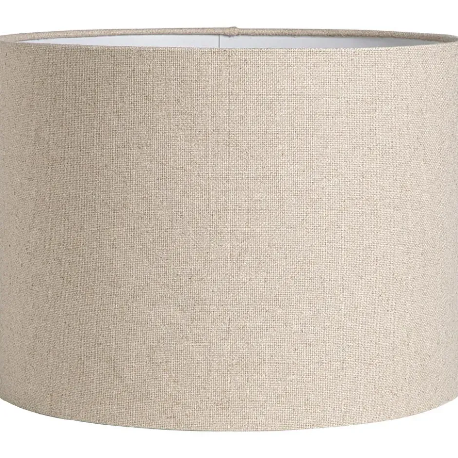 Lampenkap Luna cilinder naturel 30xØ40 cm