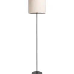 Lampenkap Luna cilinder naturel 30xØ40 cm