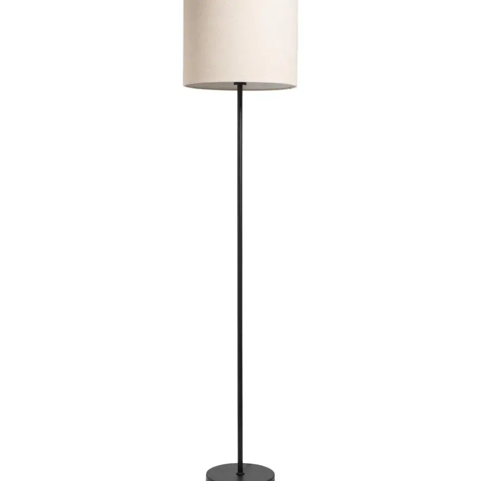 Lampenkap Luna cilinder naturel 30xØ40 cm