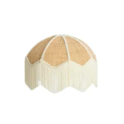 Lampenkap Malacia - Lichtbruin - Ø45cm