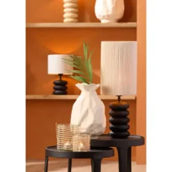 Lampenkap Medana - Wit - 25x25x36cm