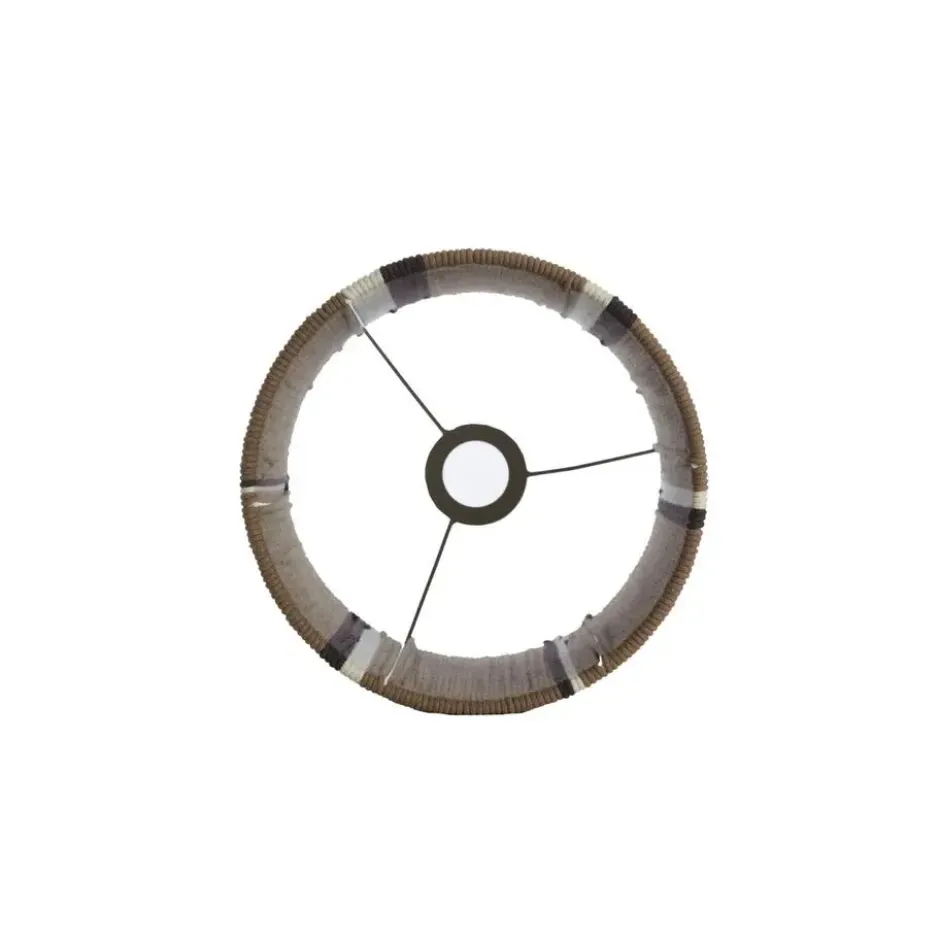 Lampenkap Medan - Donkerbruin - Ø25cm