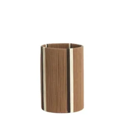 Lampenkap Medan - Donkerbruin - Ø20cm