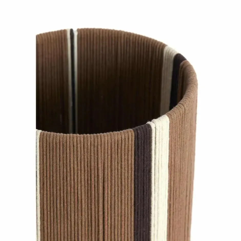Lampenkap Medan - Donkerbruin - Ø20cm