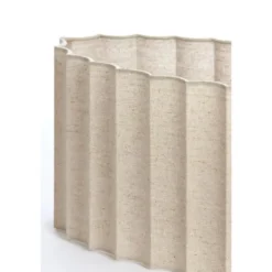 Lampenkap ovaal Disli - Crème - 45x21x22cm
