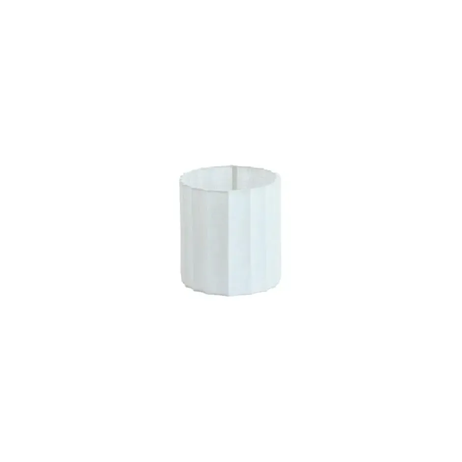 Lampenkap ovaal Disli - Wit - 45x21x22cm
